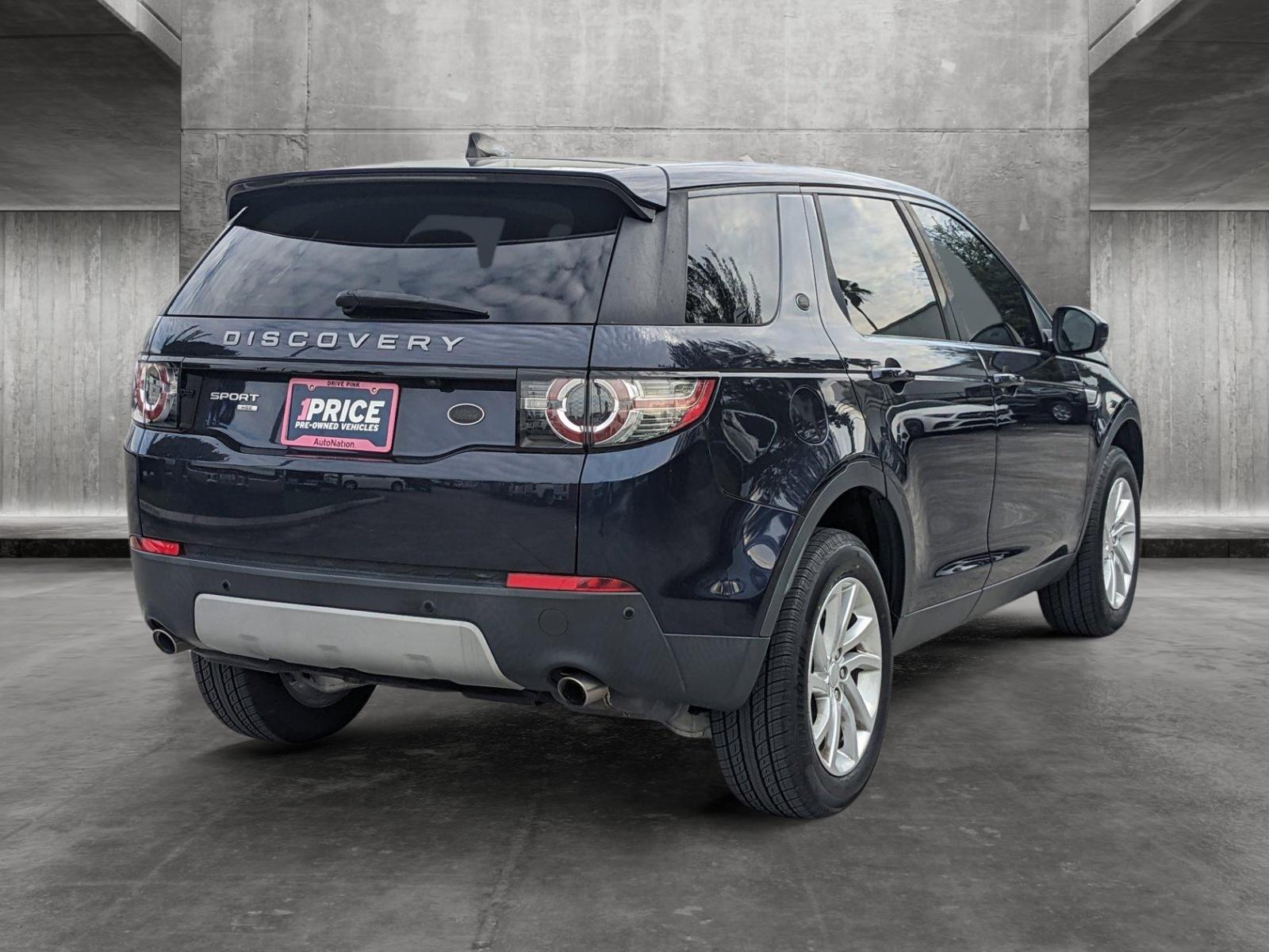 2019 Land Rover Discovery Sport Vehicle Photo in MIAMI, FL 33172-3015