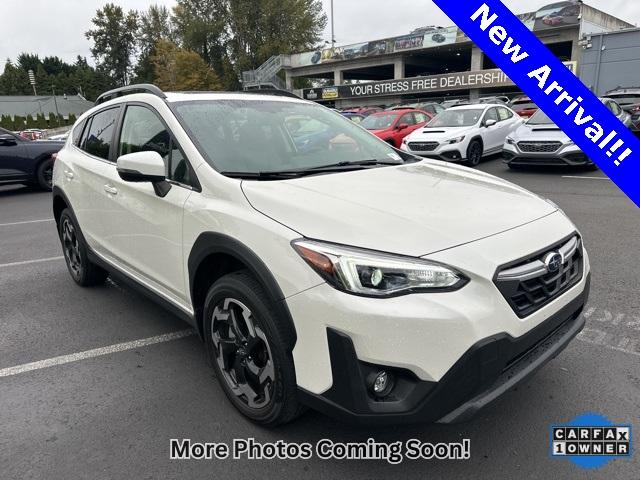 2021 Subaru Crosstrek Vehicle Photo in Puyallup, WA 98371