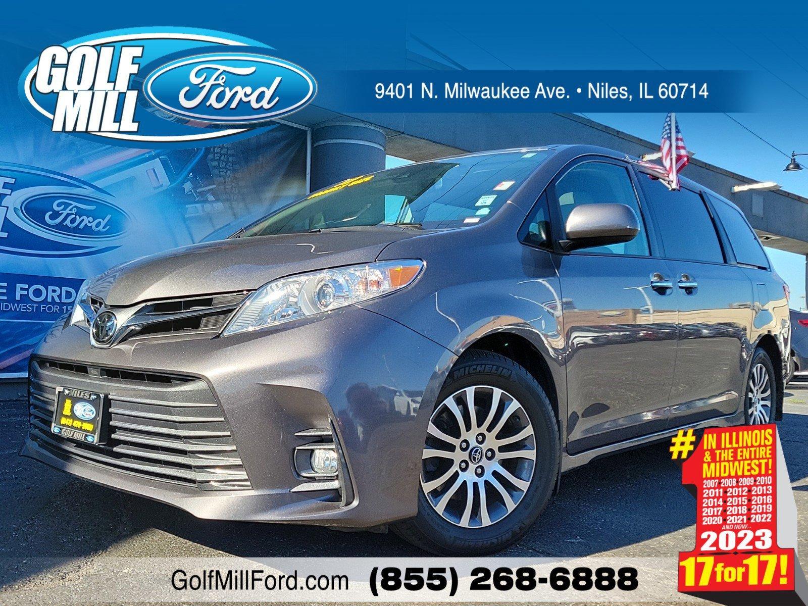 2018 Toyota Sienna Vehicle Photo in Plainfield, IL 60586