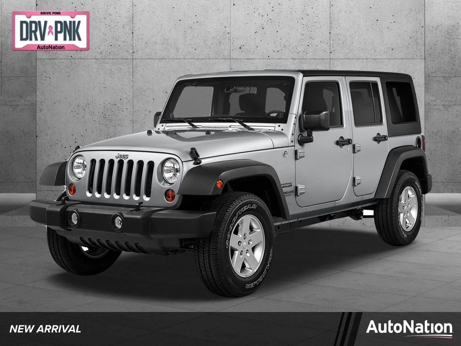 2018 Jeep Wrangler JK Unlimited Vehicle Photo in PEORIA, AZ 85382-3715