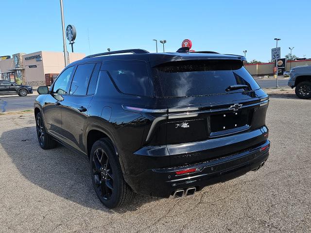 2024 Chevrolet Traverse Vehicle Photo in SAN ANGELO, TX 76903-5798