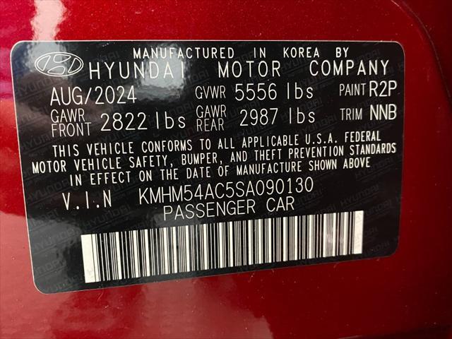 2025 Hyundai IONIQ 6 Vehicle Photo in Appleton, WI 54913