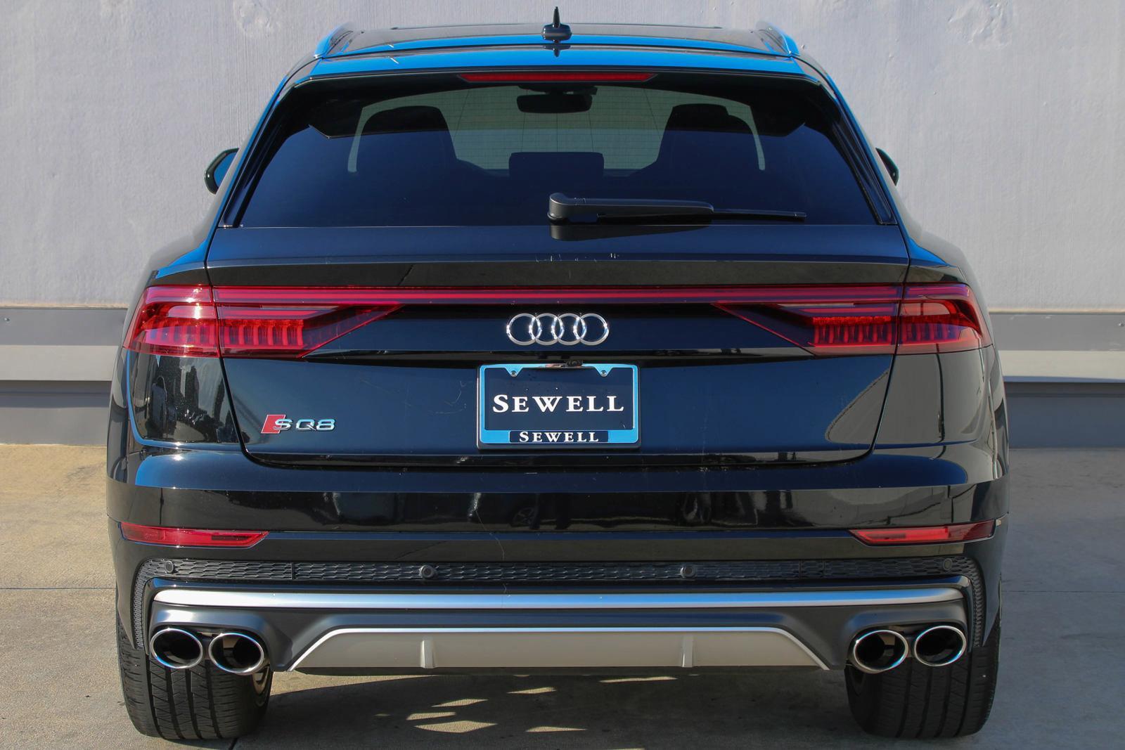 2022 Audi SQ8 Vehicle Photo in SUGAR LAND, TX 77478