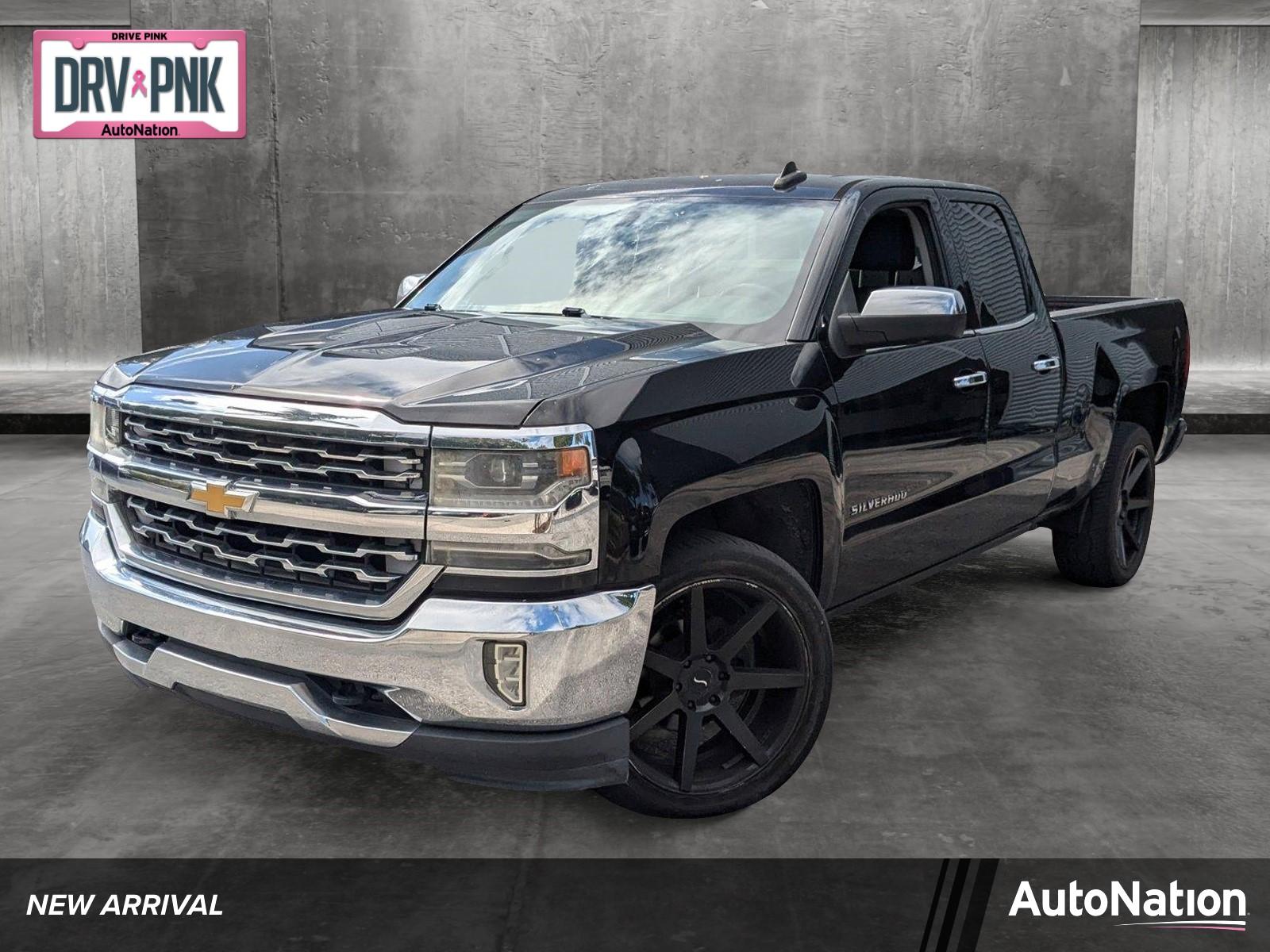 2016 Chevrolet Silverado 1500 Vehicle Photo in Pompano Beach, FL 33064