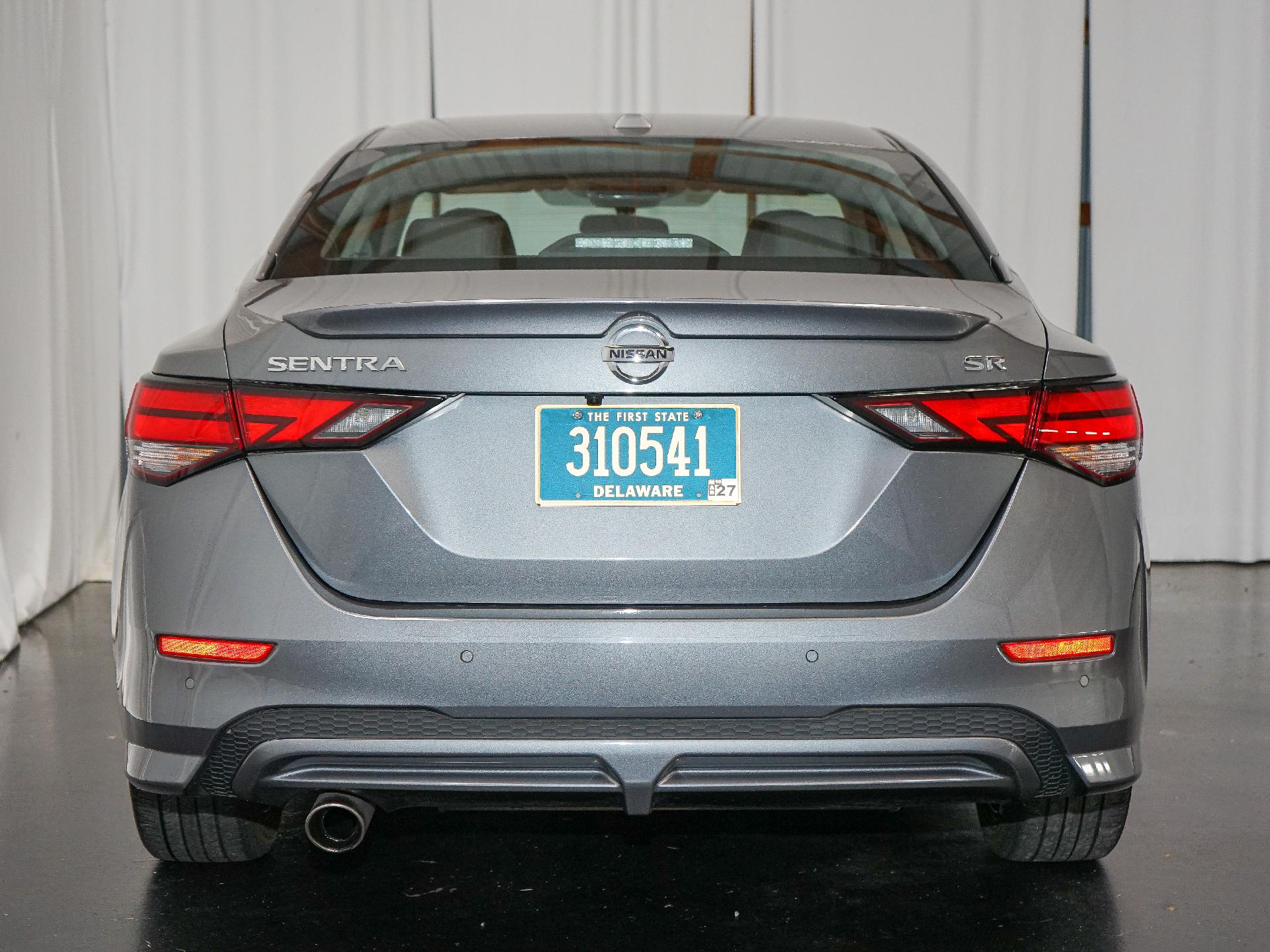 2022 Nissan Sentra Vehicle Photo in SMYRNA, DE 19977-2874