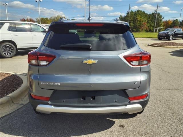 2021 Chevrolet Trailblazer Vehicle Photo in HENDERSON, NC 27536-2966