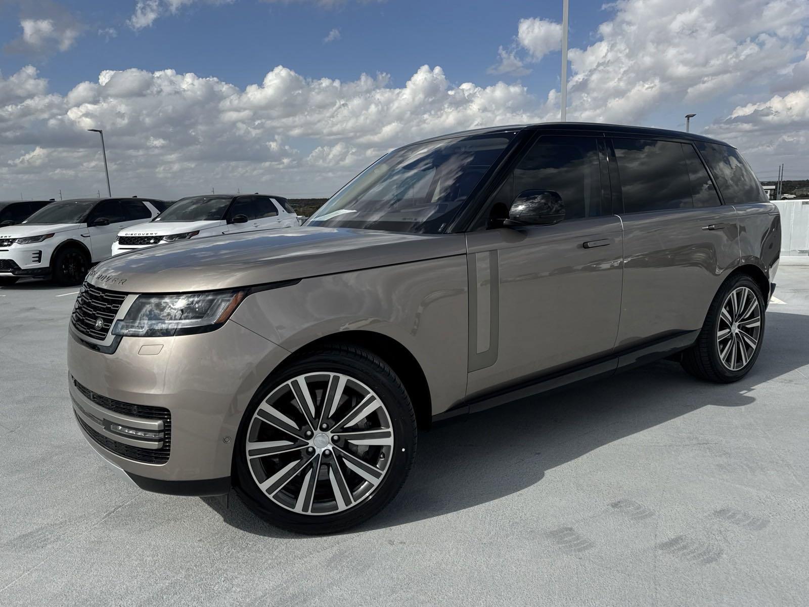 2023 Range Rover Vehicle Photo in AUSTIN, TX 78717