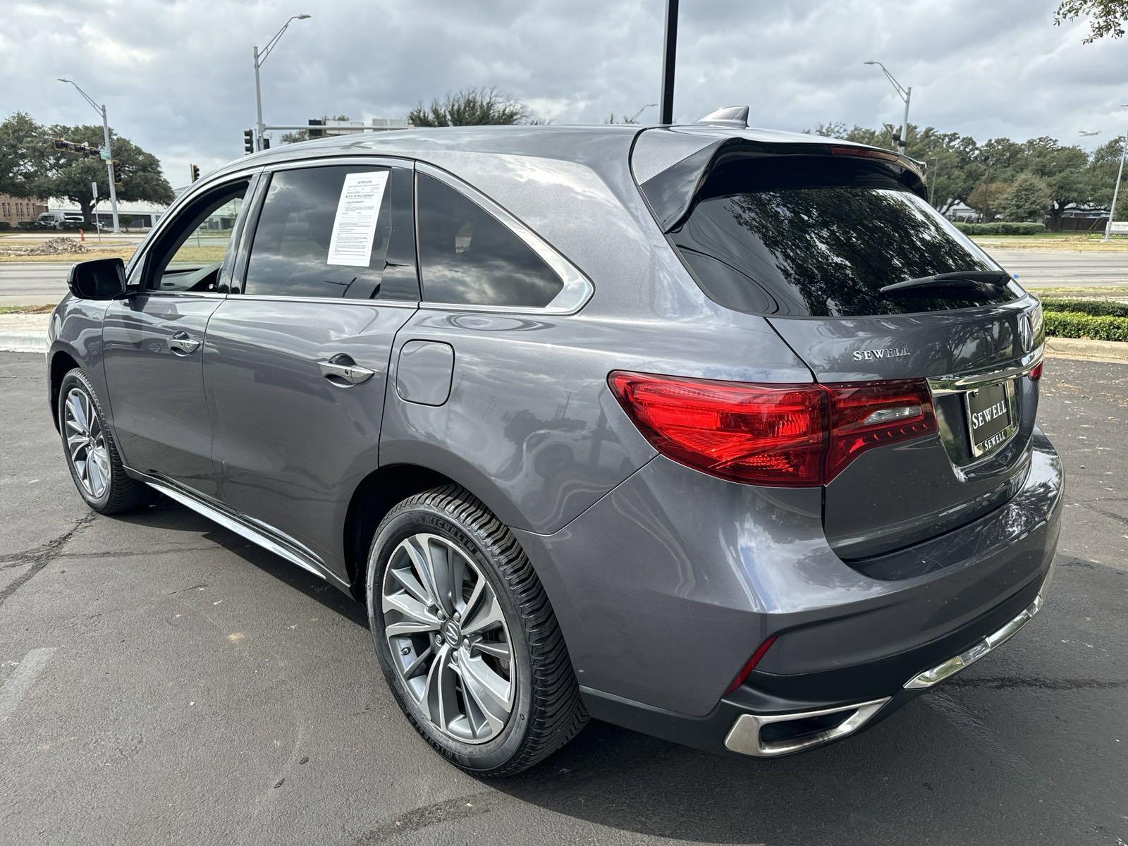 2017 Acura MDX Vehicle Photo in DALLAS, TX 75209-3016