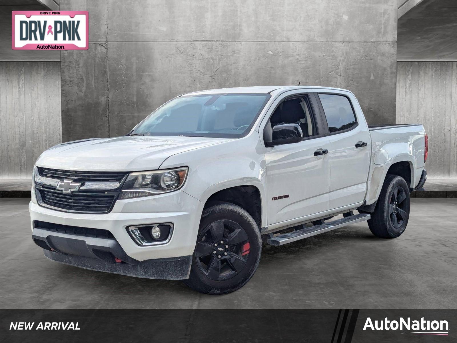 2018 Chevrolet Colorado Vehicle Photo in PEMBROKE PINES, FL 33024-6534