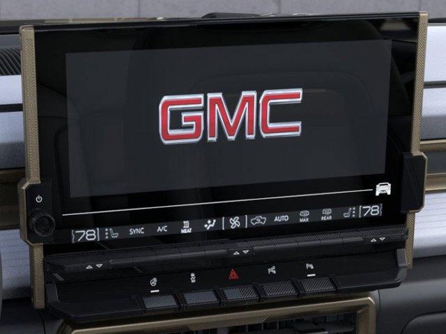 2025 GMC HUMMER EV Pickup Vehicle Photo in WEST FRANKFORT, IL 62896-4173