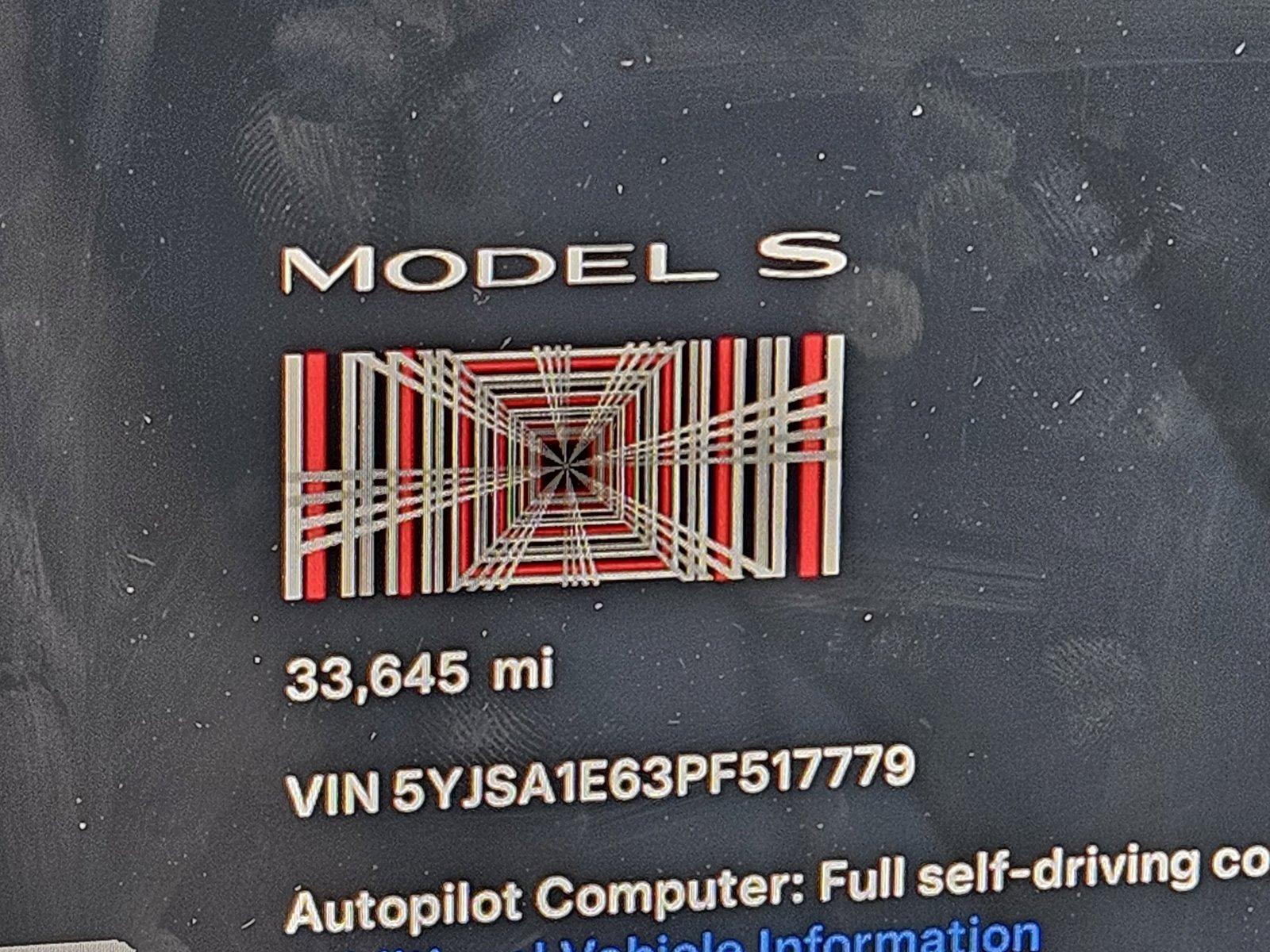 2023 Tesla Model S Vehicle Photo in Pembroke Pines , FL 33027