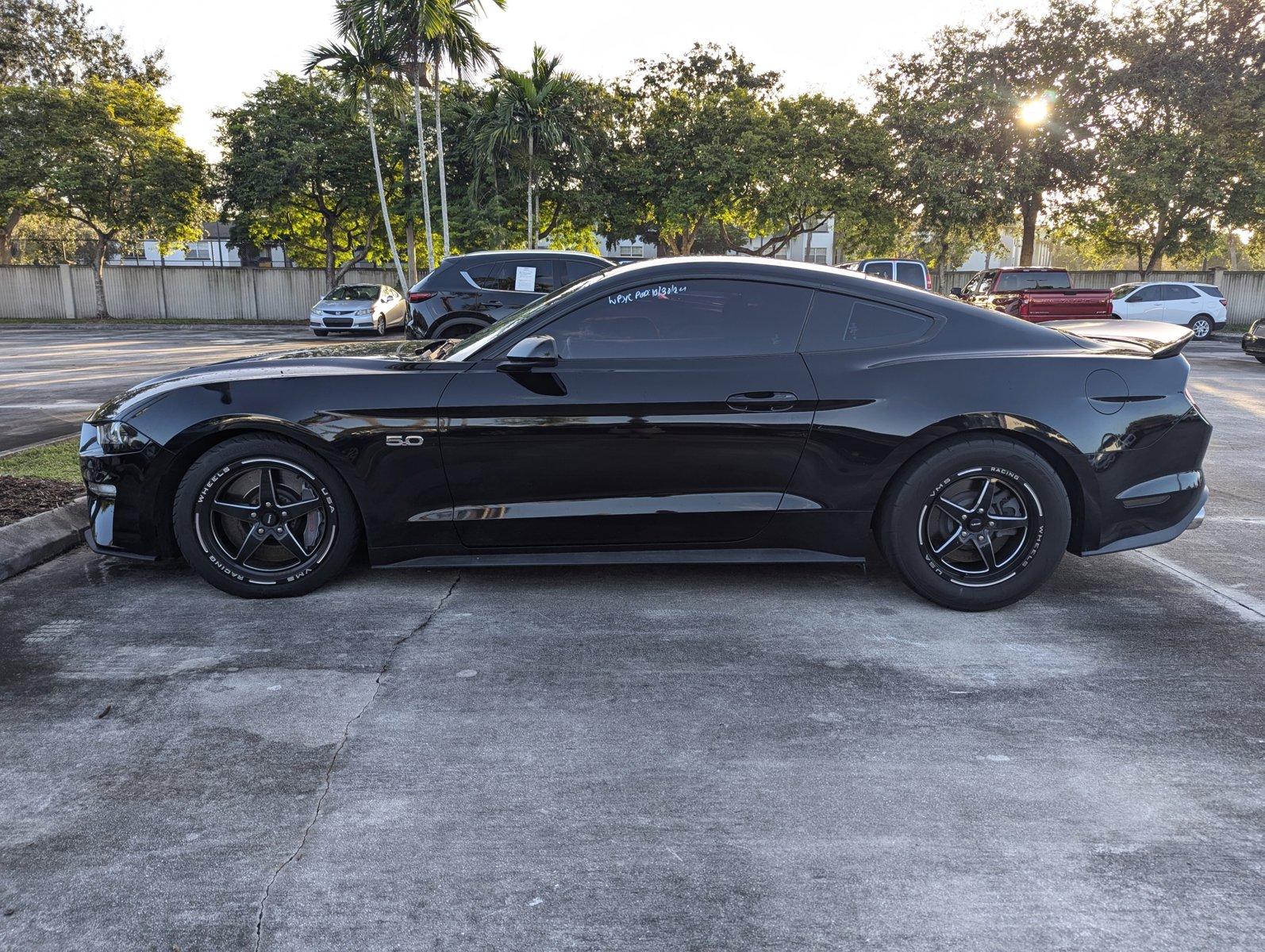 2018 Ford Mustang Vehicle Photo in PEMBROKE PINES, FL 33024-6534