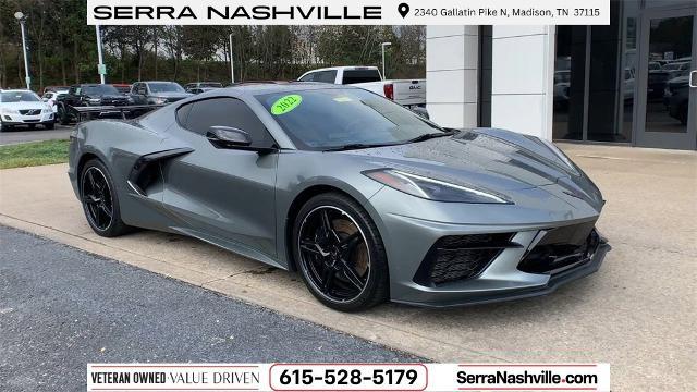 Used 2022 Chevrolet Corvette 1LT with VIN 1G1YA2D42N5104310 for sale in Madison, TN