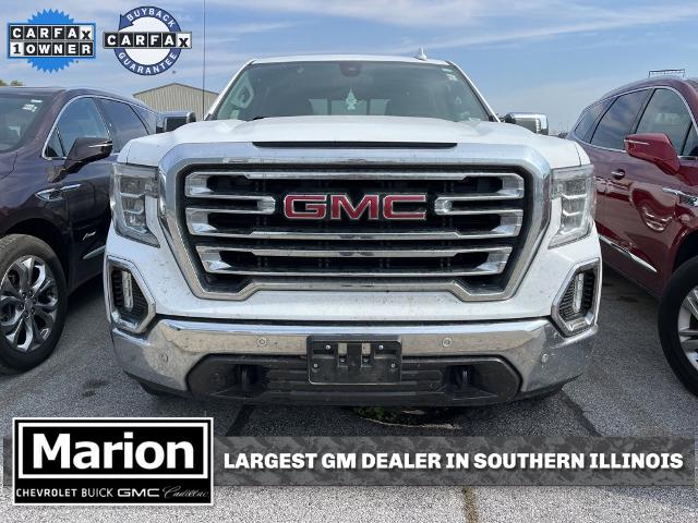 Used 2019 GMC Sierra 1500 SLT with VIN 3GTU9DED4KG313173 for sale in Marion, IL