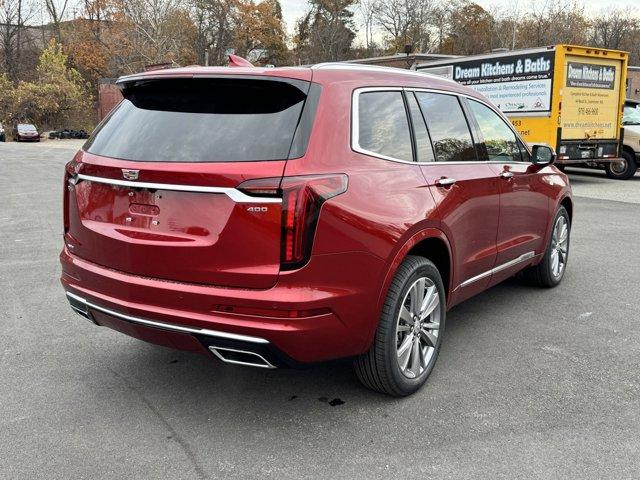 2025 Cadillac XT6 Vehicle Photo in LEOMINSTER, MA 01453-2952