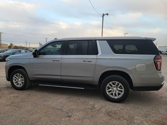 2024 Chevrolet Suburban Vehicle Photo in MIDLAND, TX 79703-7718