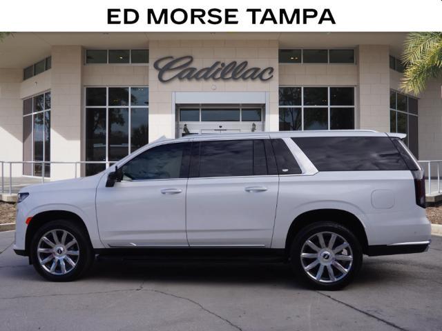 2024 Cadillac Escalade ESV Vehicle Photo in TAMPA, FL 33612-3404