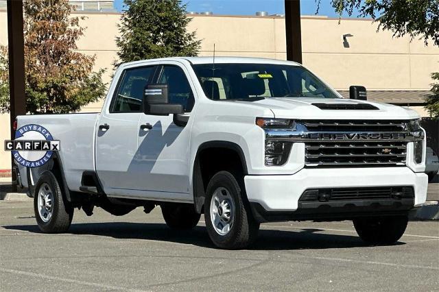 Used 2023 Chevrolet Silverado 2500HD Work Truck with VIN 1GC4WLE71PF214588 for sale in Vacaville, CA