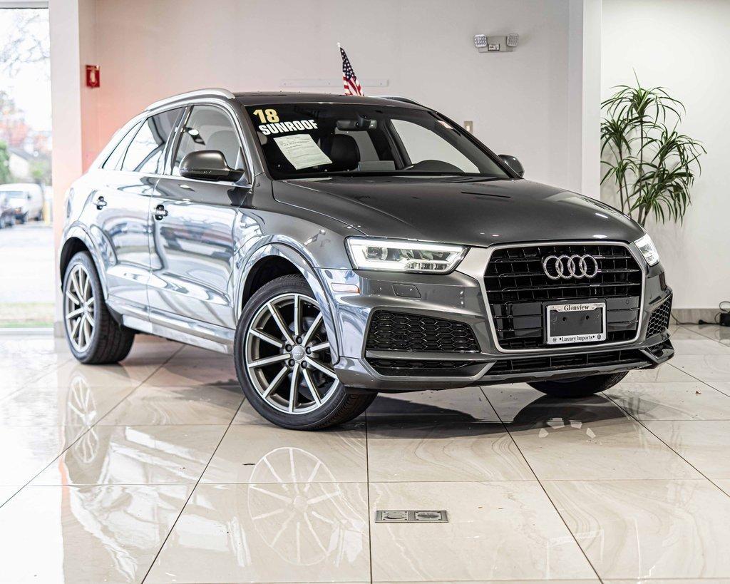 2018 Audi Q3 Vehicle Photo in Plainfield, IL 60586