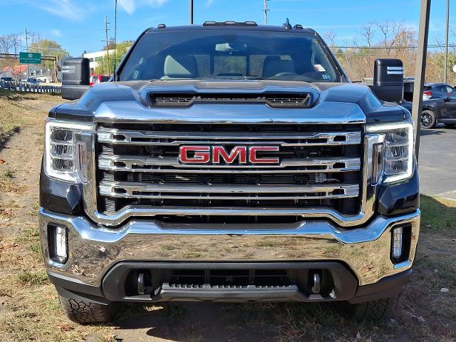 Used 2022 GMC Sierra 3500HD SLE with VIN 1GT59TEY3NF350447 for sale in Media, PA