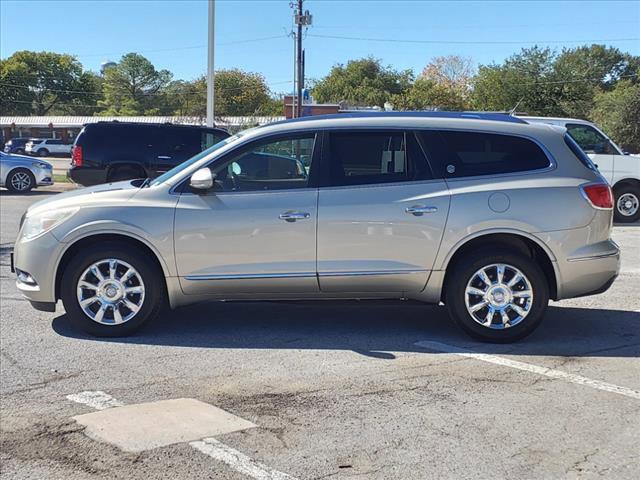 2015 Buick Enclave Vehicle Photo in DENTON, TX 76210-9321