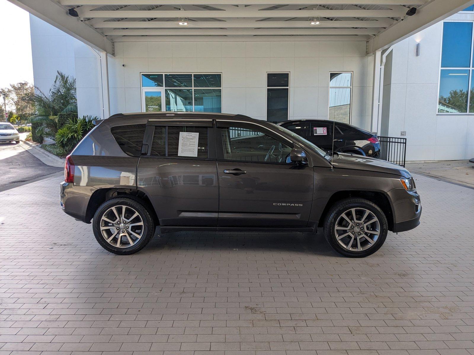 2017 Jeep Compass Vehicle Photo in ORLANDO, FL 32812-3021