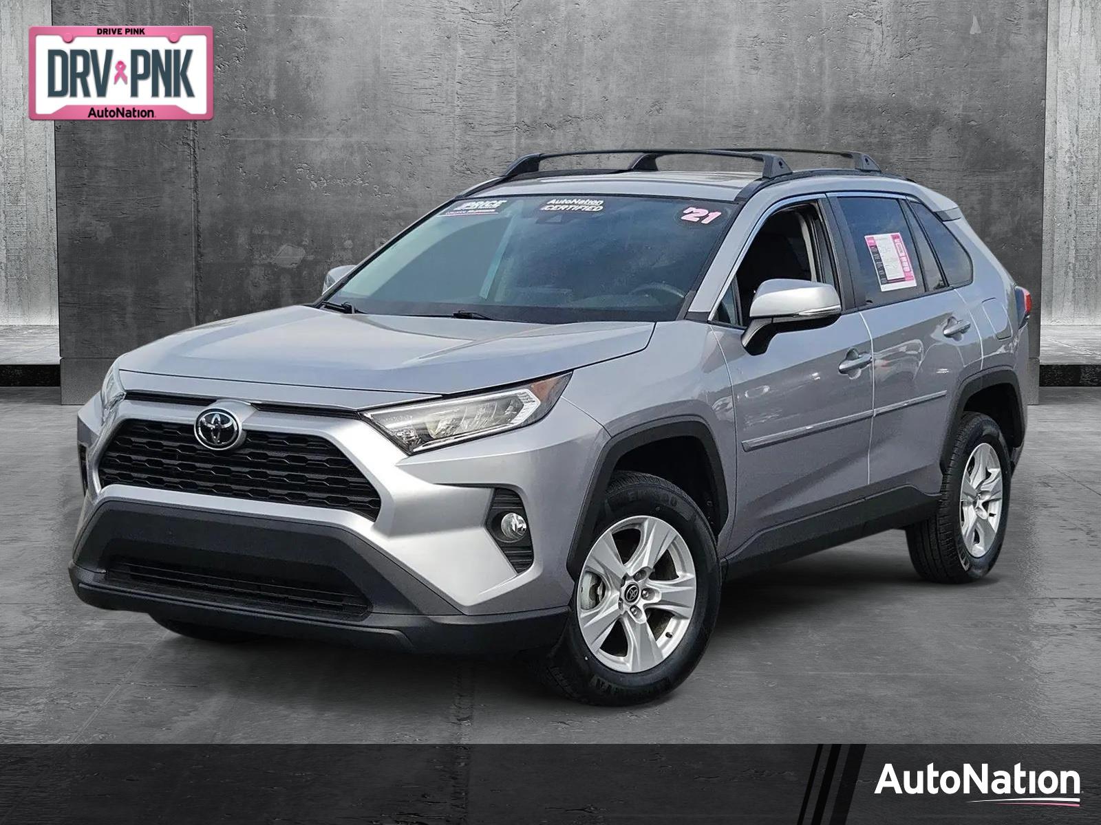 2021 Toyota RAV4 Vehicle Photo in GILBERT, AZ 85297-0446