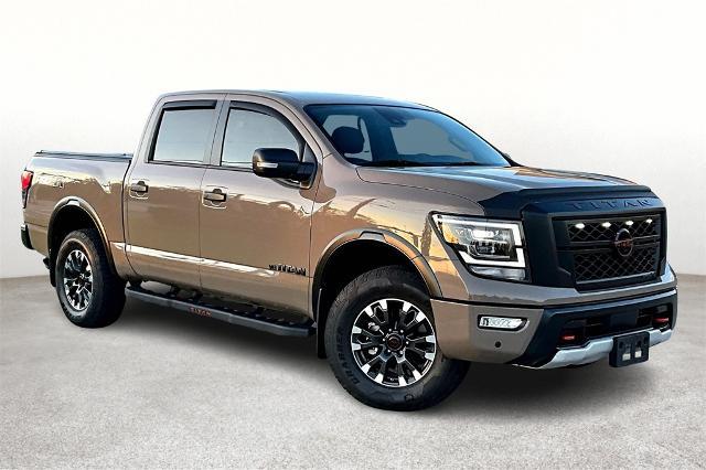 2023 Nissan Titan Vehicle Photo in Houston, TX 77007