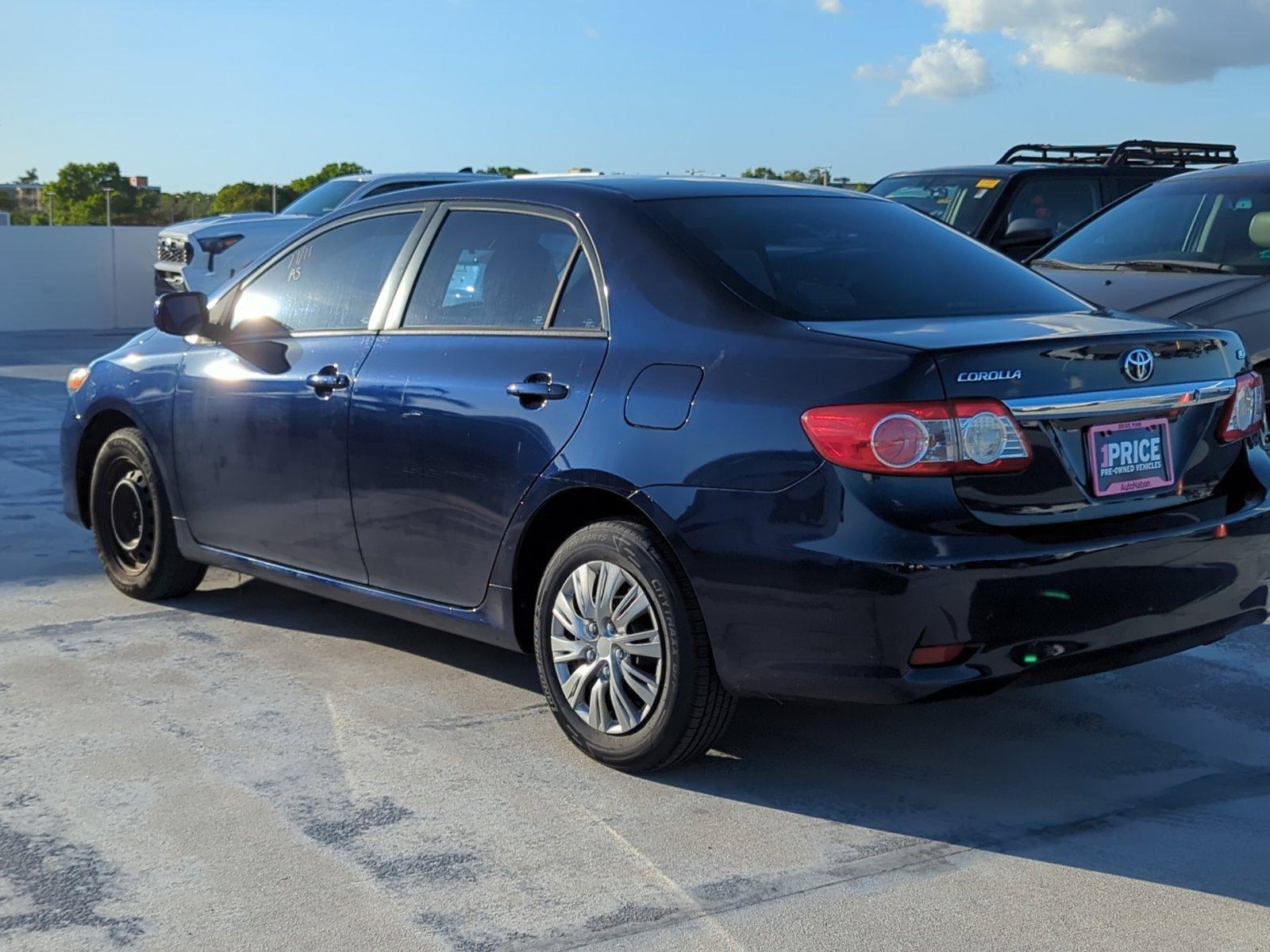 2011 Toyota Corolla Vehicle Photo in Ft. Myers, FL 33907