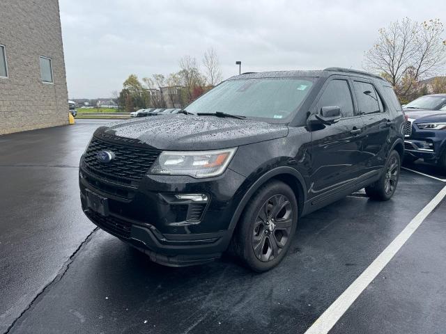 Used 2018 Ford Explorer Sport with VIN 1FM5K8GTXJGB89064 for sale in O'fallon, MO