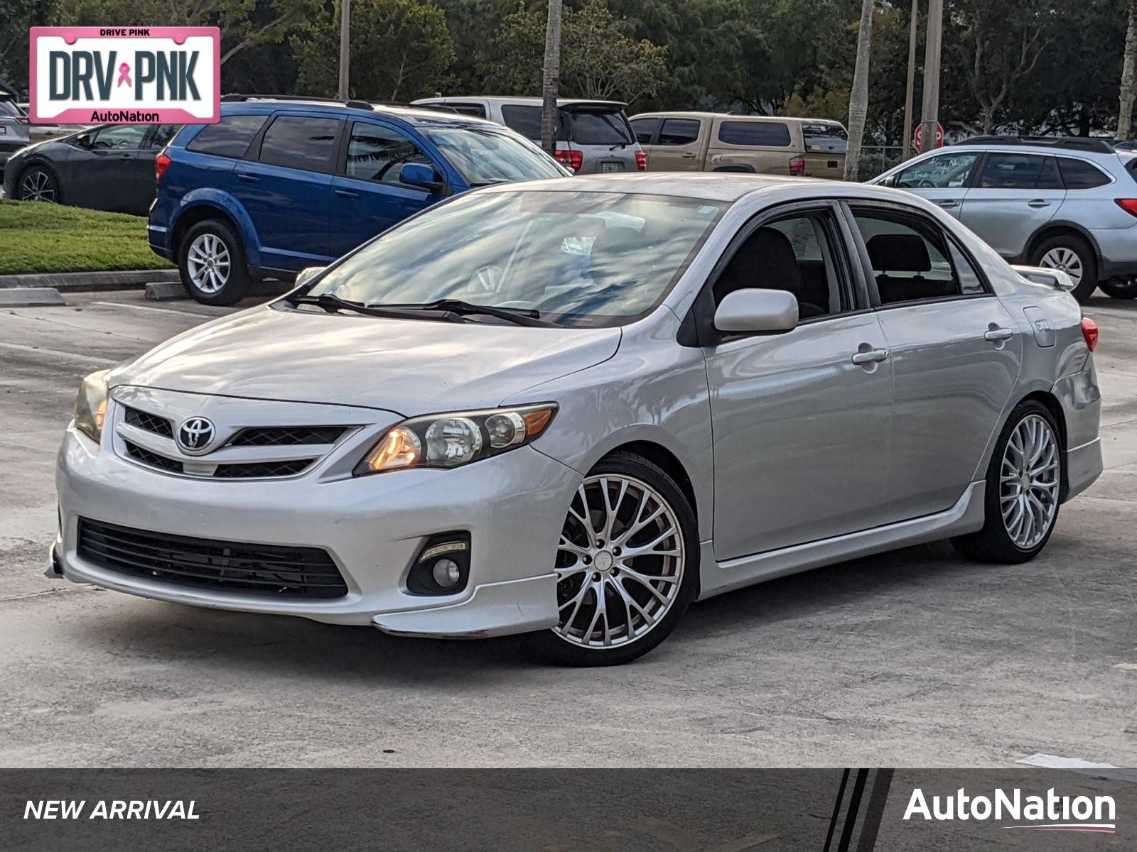 2012 Toyota Corolla Vehicle Photo in Davie, FL 33331