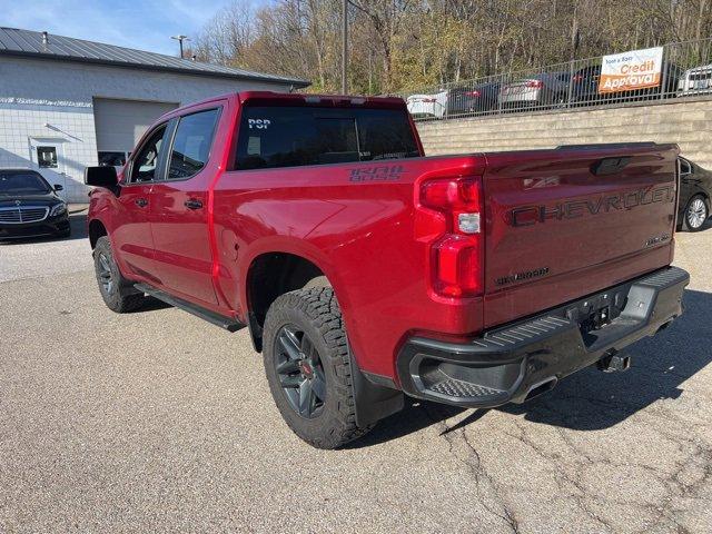 2021 Chevrolet Silverado 1500 Vehicle Photo in MILFORD, OH 45150-1684