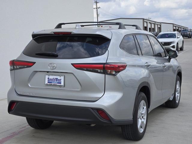 2021 Toyota Highlander Vehicle Photo in WEATHERFORD, TX 76087