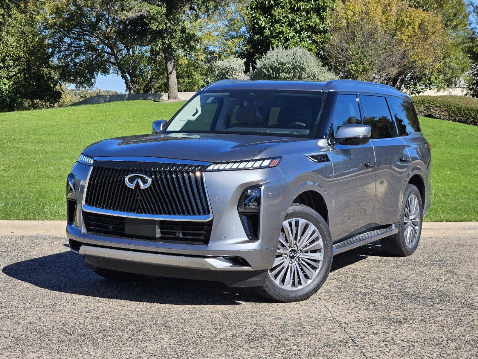 2025 INFINITI QX80 Vehicle Photo in Fort Worth, TX 76132