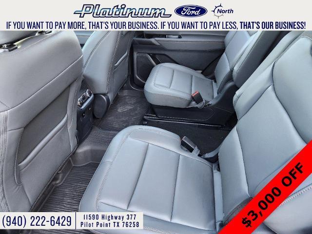 2025 Ford Explorer Vehicle Photo in Pilot Point, TX 76258