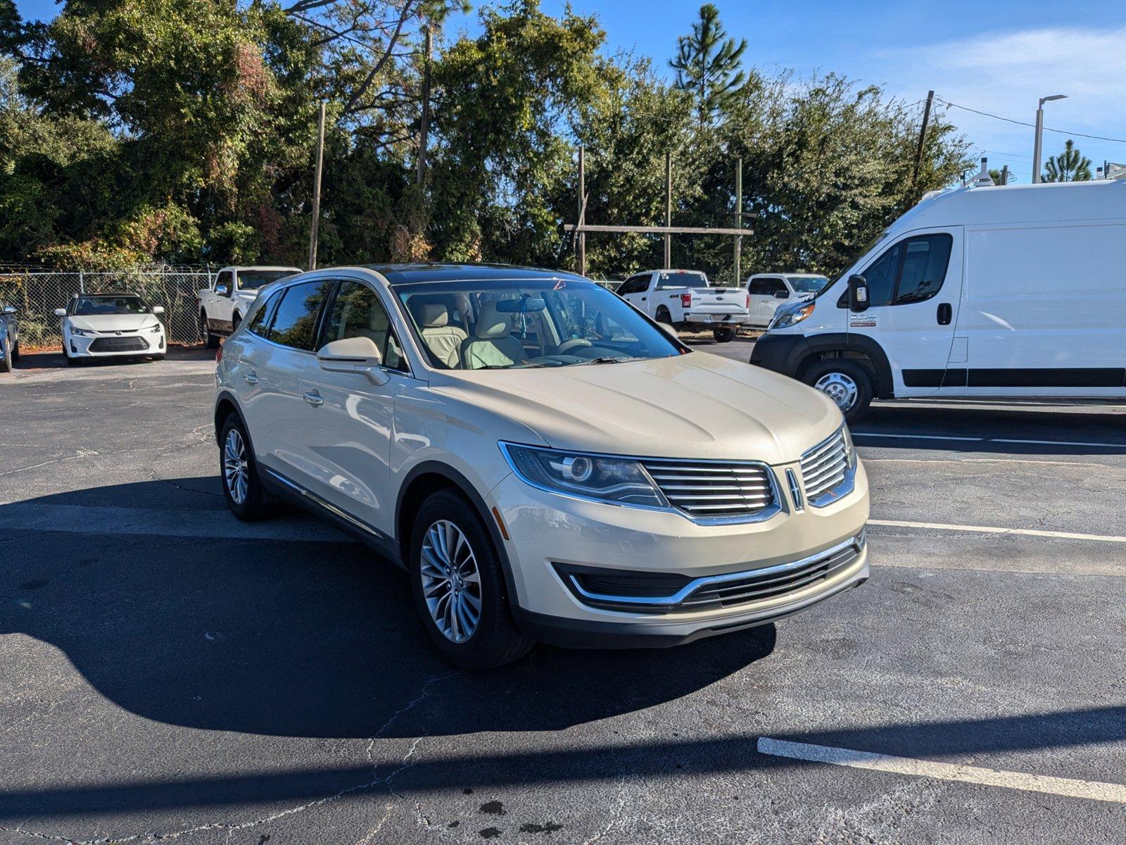 2016 Lincoln MKX Vehicle Photo in Panama City, FL 32401