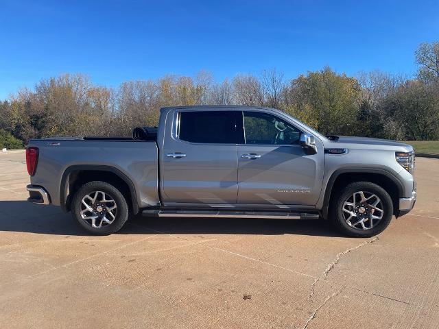 Used 2023 GMC Sierra 1500 SLT with VIN 3GTUUDEL3PG234218 for sale in Stillwater, OK