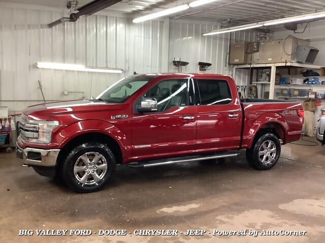 Used 2019 Ford F-150 Lariat with VIN 1FTFW1E14KFB78526 for sale in Ewen, MI