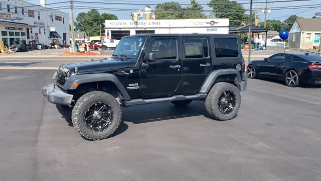 Used 2012 Jeep Wrangler Unlimited Sport with VIN 1C4HJWDG7CL182194 for sale in Tappahannock, VA