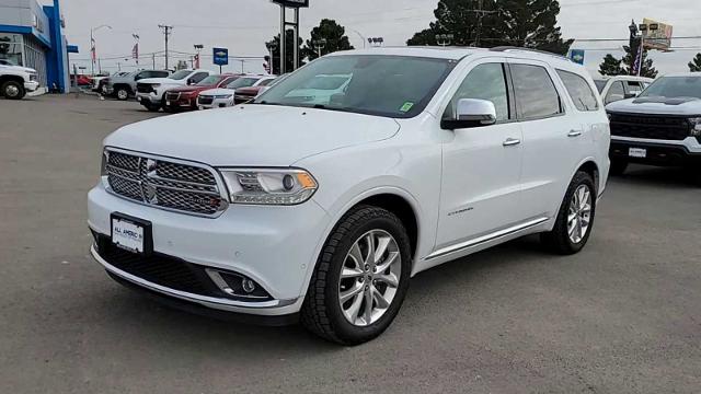 2020 Dodge Durango Vehicle Photo in MIDLAND, TX 79703-7718