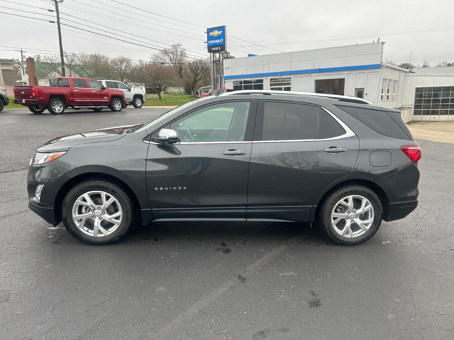 Used 2019 Chevrolet Equinox Premier with VIN 2GNAXNEV9K6218442 for sale in South Webster, OH