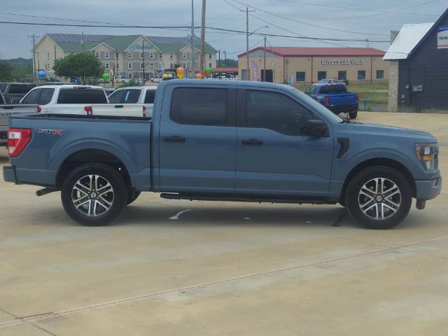 Used 2023 Ford F-150 XL with VIN 1FTEW1CP0PKD18251 for sale in Floresville, TX