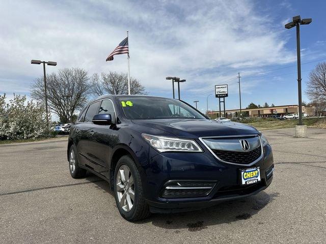 2014 Acura MDX Vehicle Photo in GREELEY, CO 80634-4125
