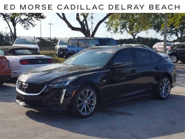 2024 Cadillac CT5 Vehicle Photo in DELRAY BEACH, FL 33483-3294