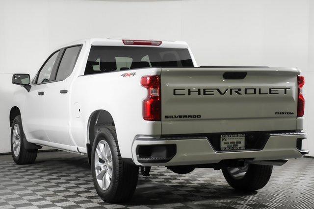 2024 Chevrolet Silverado 1500 Vehicle Photo in PUYALLUP, WA 98371-4149