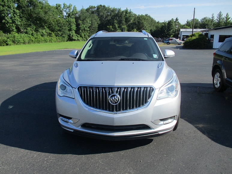 Used 2017 Buick Enclave Leather with VIN 5GAKRBKD2HJ269750 for sale in Deridder, LA