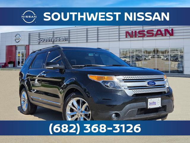 2015 Ford Explorer Vehicle Photo in Weatherford, TX 76087