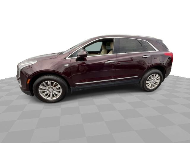 2017 Cadillac XT5 Vehicle Photo in WILLIAMSVILLE, NY 14221-4303