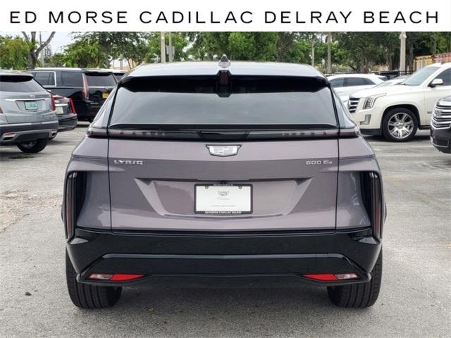 2024 Cadillac LYRIQ Vehicle Photo in DELRAY BEACH, FL 33483-3294