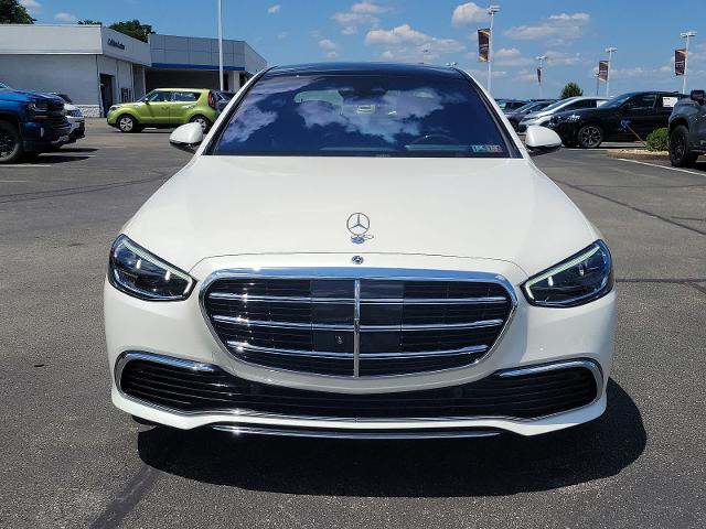 Used 2021 Mercedes-Benz S-Class S580 with VIN W1K6G7GB9MA040041 for sale in Washington, PA